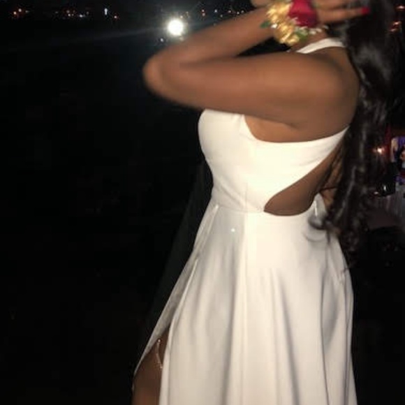 Zoey Grey Prom Dress - Picture 1 of 4